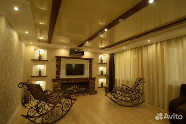 

2-к. квартира, 70 м², 2 кровати