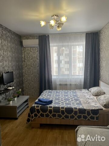 

1-к. квартира, 30 м², 2 кровати