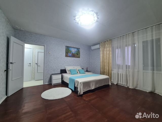 

1-к. квартира, 48 м², 2 кровати