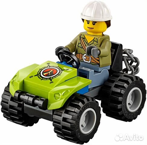 Lego City 60122 Вездеход вулканологов (новый) Lego City 60122 Вездеход вулканологов (новый)