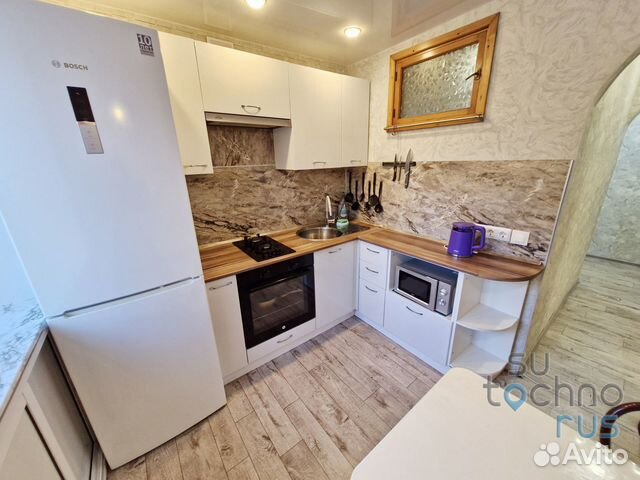 

3-к. квартира, 60 м², 3 кровати