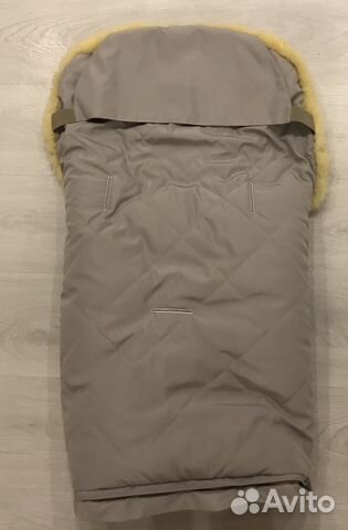 Меховой конверт из натуральной овчины Ramili Меховой конверт из натуральной овчины Ramili