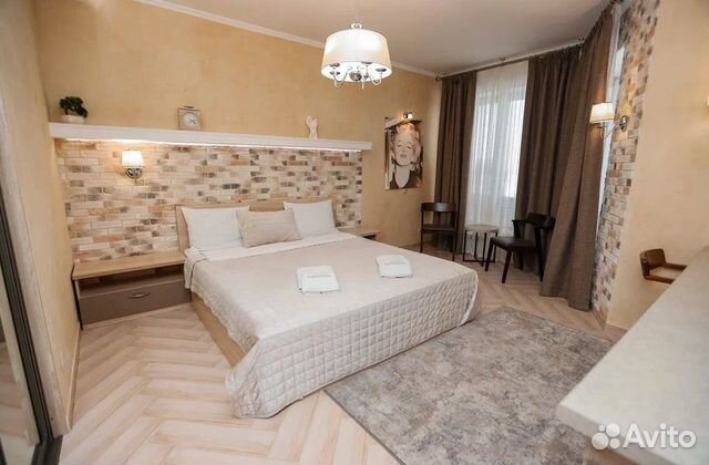

1-к. квартира, 48 м², 2 кровати