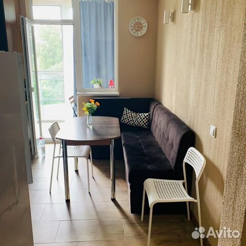 

1-к. квартира, 37,4 м², 3 кровати