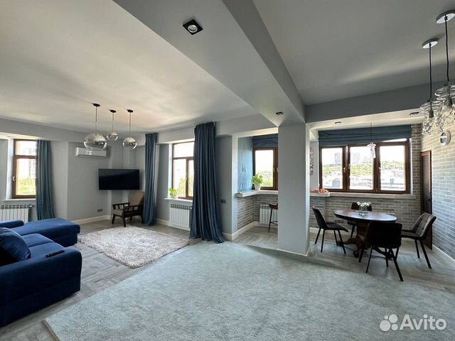 

Квартира-студия, 50 м², 2 кровати