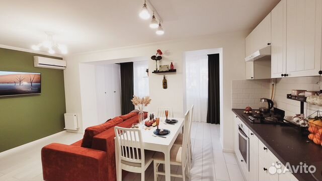 

1-к. квартира, 40 м², 2 кровати