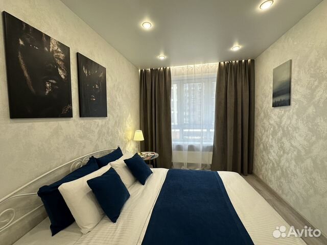 

1-к. квартира, 41 м², 1 кровать