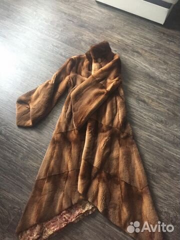 Норковая шуба avanti