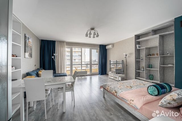 

1-к. квартира, 48 м², 2 кровати