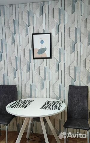 

1-к. квартира, 36 м², 2 кровати