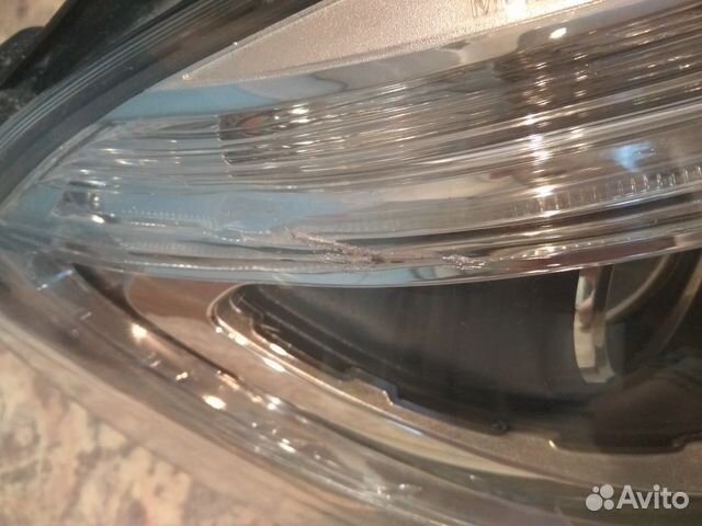 Фара правая Mercedes Benz W166 ML166 2011-2015
