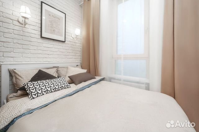 

Квартира-студия, 13 м², 1 кровать