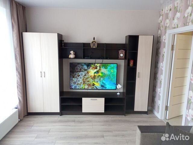 

1-к. квартира, 36 м², 1 кровать