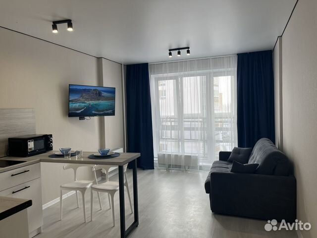 

Квартира-студия, 25 м², 1 кровать
