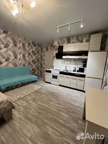 

Квартира-студия, 28 м², 2 кровати