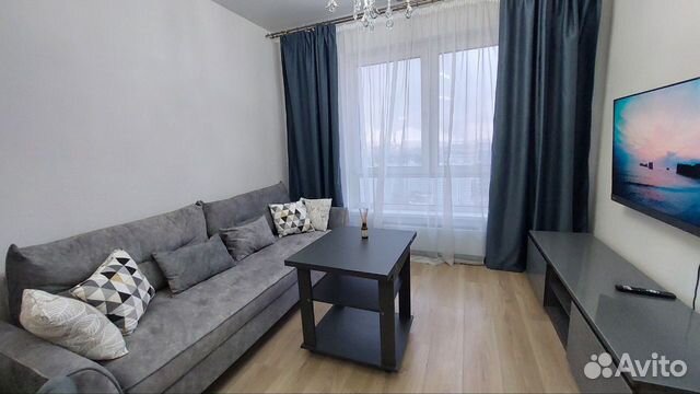 

1-к. квартира, 50 м², 3 кровати