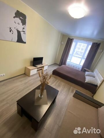 

1-к. квартира, 48 м², 2 кровати