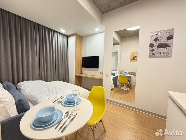 

Квартира-студия, 20 м², 1 кровать