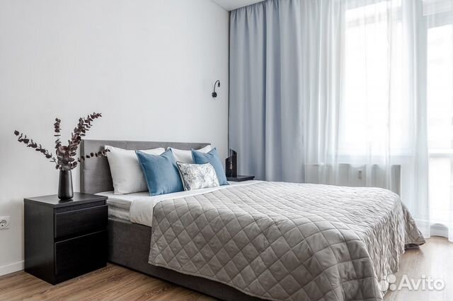

Квартира-студия, 29 м², 2 кровати