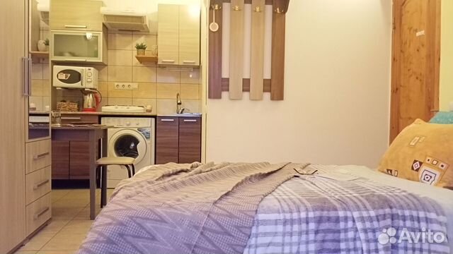 

Квартира-студия, 15 м², 1 кровать