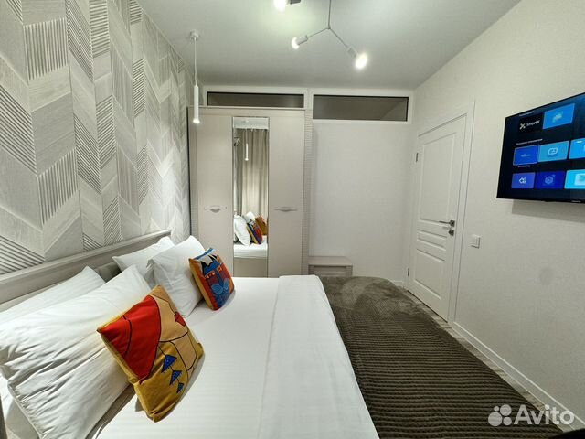 

2-к. квартира, 45 м², 3 кровати