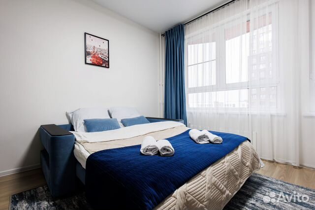 

Квартира-студия, 23,1 м², 1 кровать