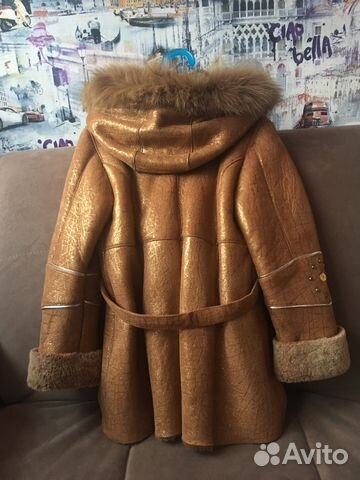 Детская дублёнка Детская дублёнка