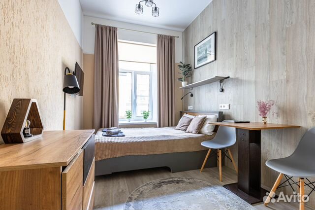 

Квартира-студия, 20 м², 1 кровать