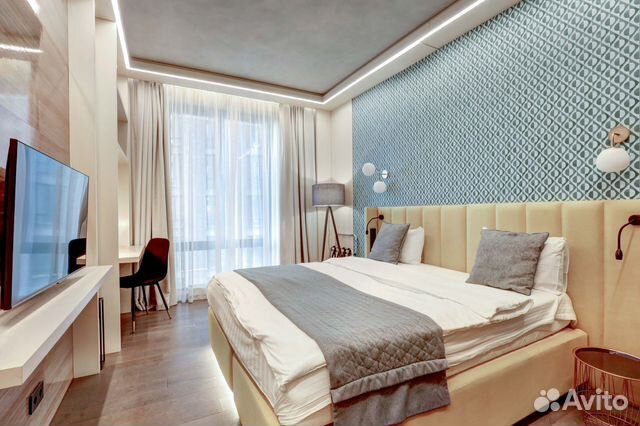

Квартира-студия, 23 м², 1 кровать