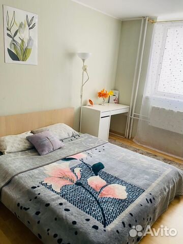 

2-к. квартира, 58 м², 2 кровати