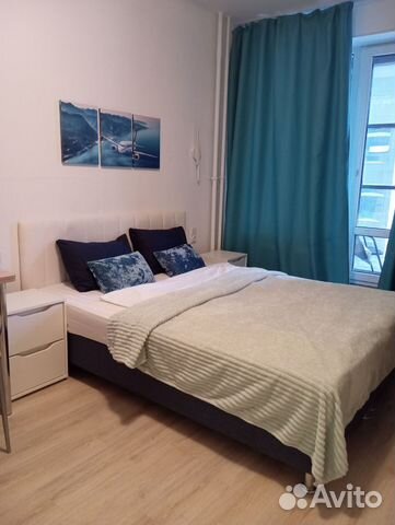 

Квартира-студия, 25 м², 1 кровать