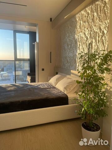 

Квартира-студия, 35 м², 2 кровати