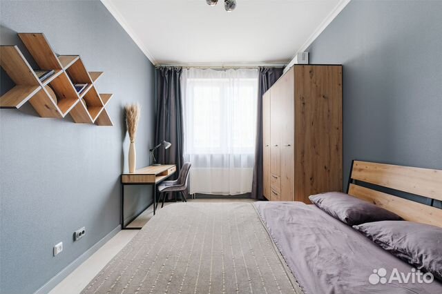 

2-к. квартира, 41 м², 2 кровати