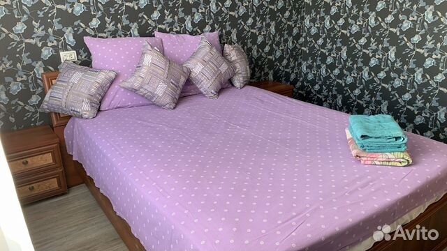 

2-к. квартира, 50 м², 2 кровати