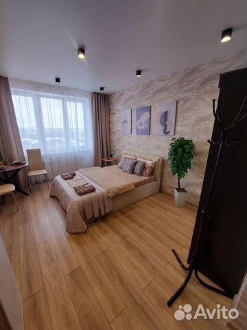 

Квартира-студия, 23 м², 1 кровать