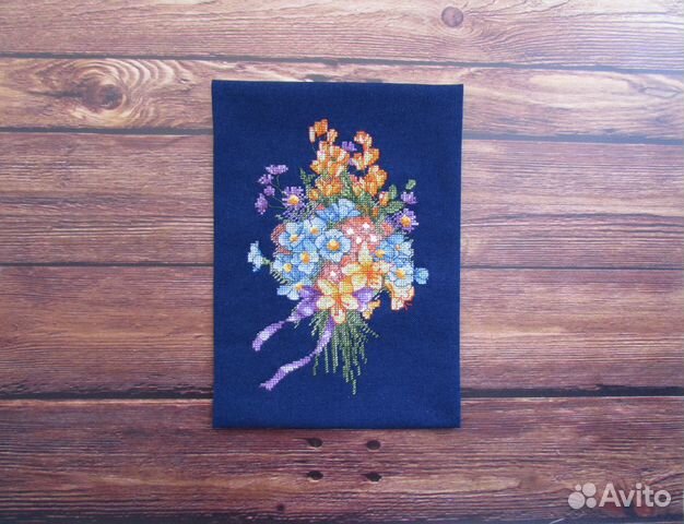Картина вышитая крестом Картина вышитая крестом