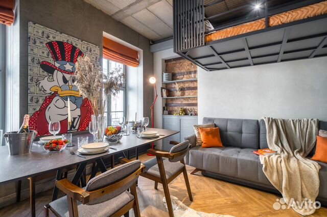 

1-к. квартира, 49 м², 3 кровати