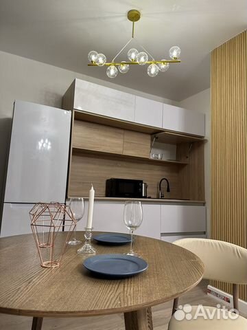

1-к. квартира, 47 м², 2 кровати
