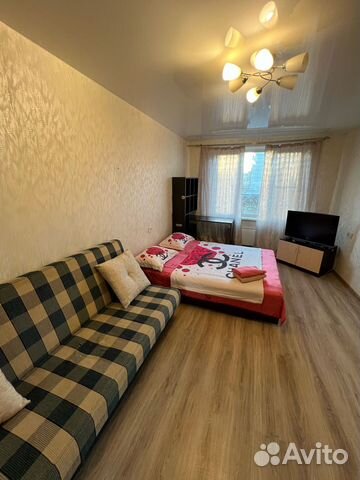 

1-к. квартира, 37 м², 2 кровати