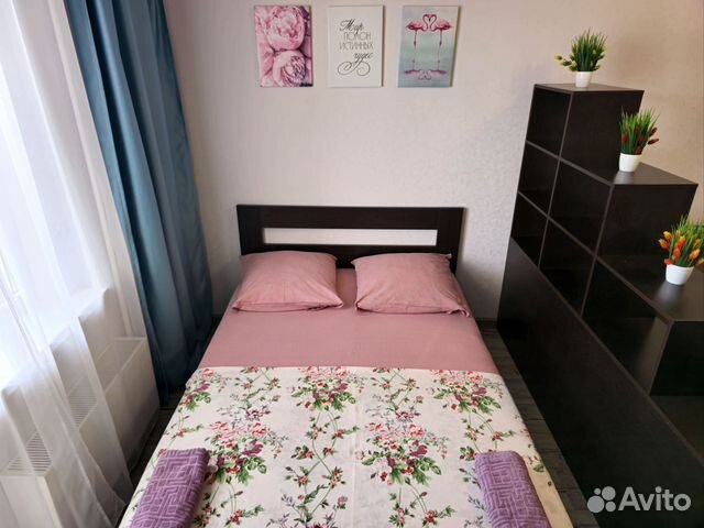 

Квартира-студия, 30 м², 2 кровати