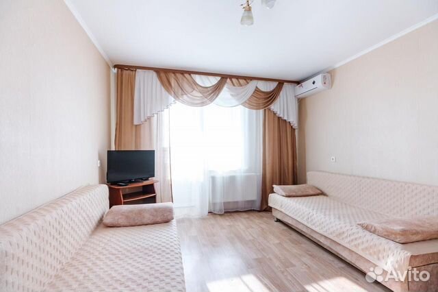 

Квартира-студия, 28 м², 2 кровати