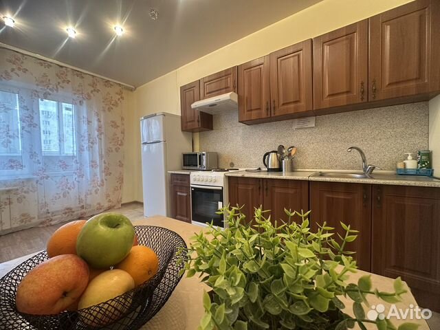 

1-к. квартира, 42 м², 2 кровати