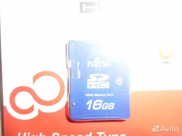Карта памяти 16G