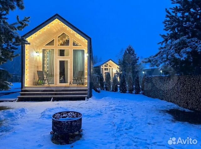 

1-к. дом, 30 м²