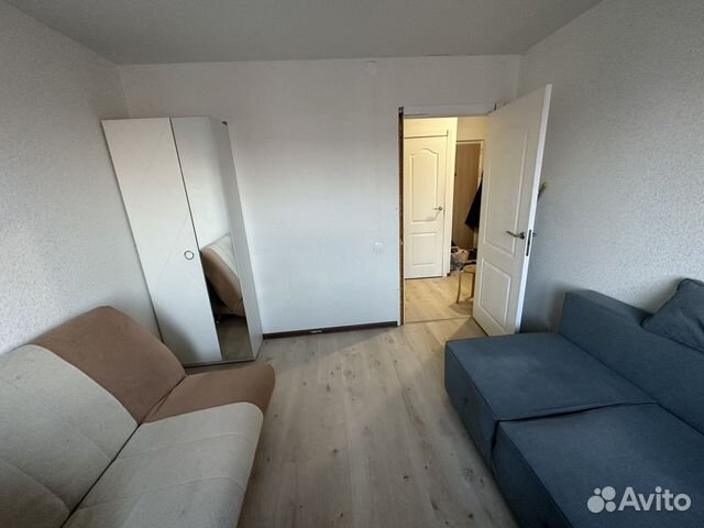 

2-к. квартира, 38 м², 3 кровати