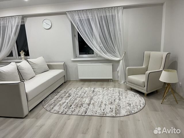 

1-к. квартира, 84 м², 2 кровати