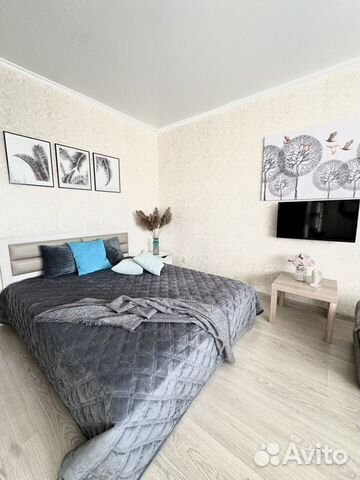 

Квартира-студия, 35 м², 2 кровати