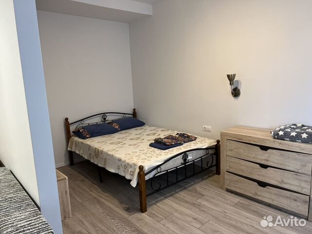 

1-к. квартира, 38 м², 2 кровати