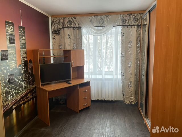 

1-к. квартира, 32 м², 1 кровать