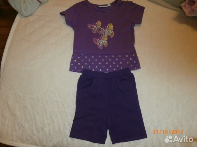 Футболка и шорты Футболка и шорты